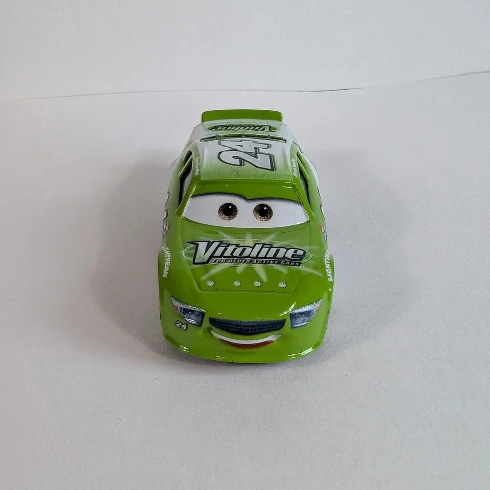 Disney Pixar Cars Mattel Brick Yardley Vitoline 24 Next Gen Diecast Car Green